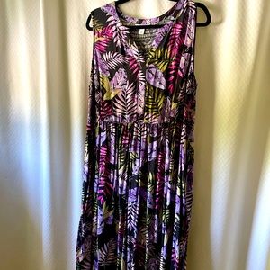 Floral midi sundress 🌺